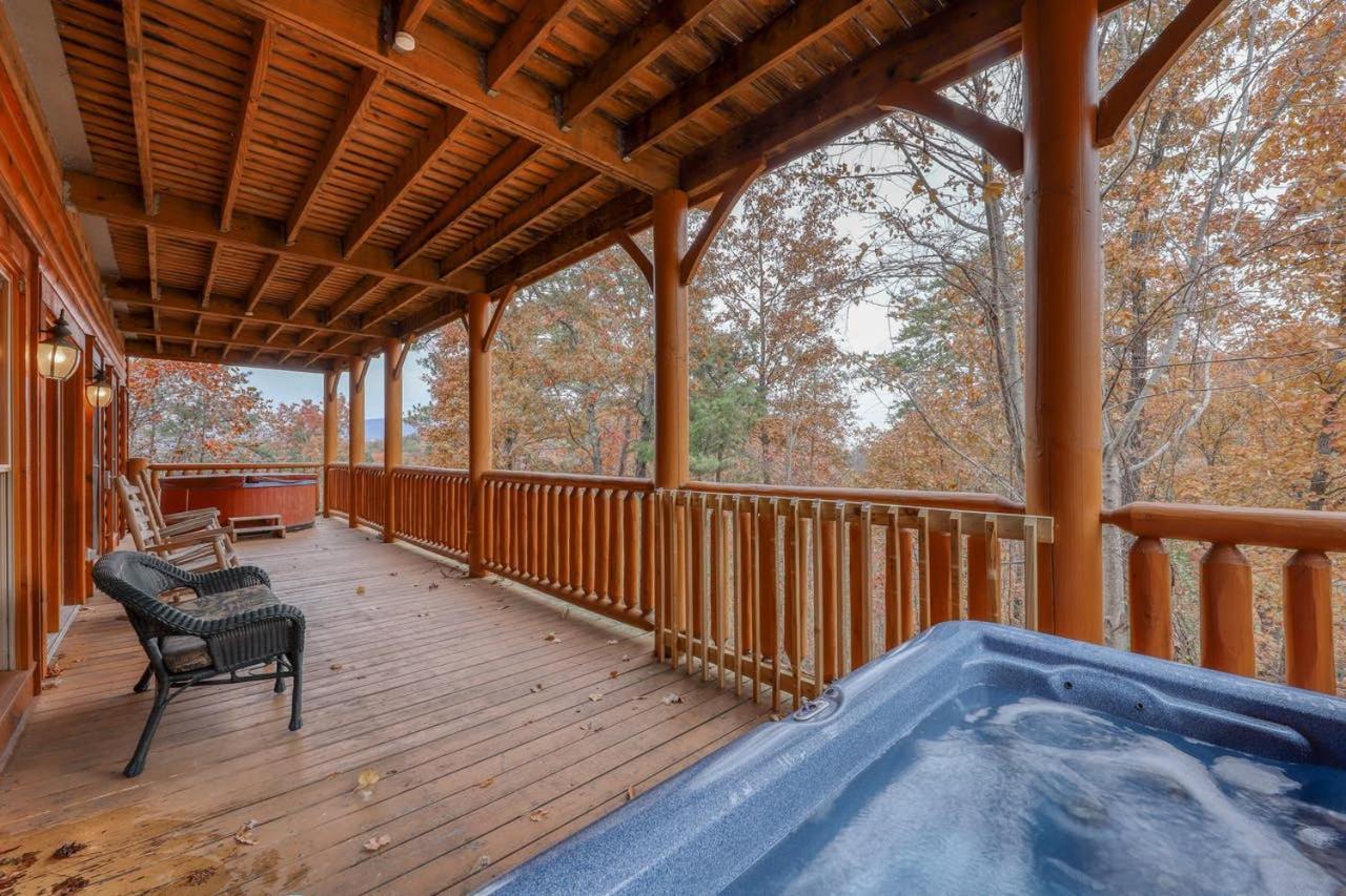 Black Bear Ridge Resort: Valhalla Manor By Dc เซอเวียร์วีล ภายนอก รูปภาพ